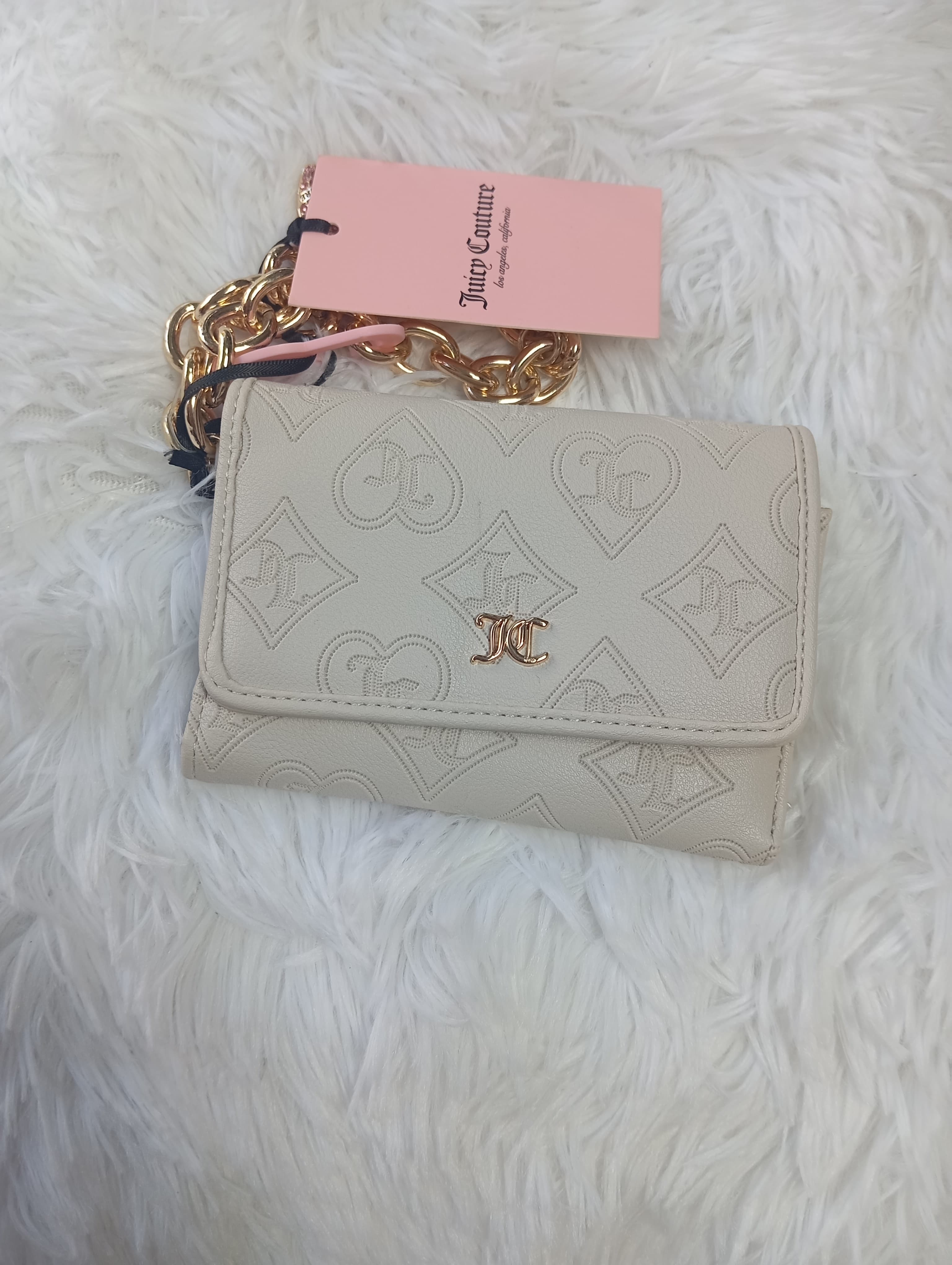 BILLETERA JC BEIGE
