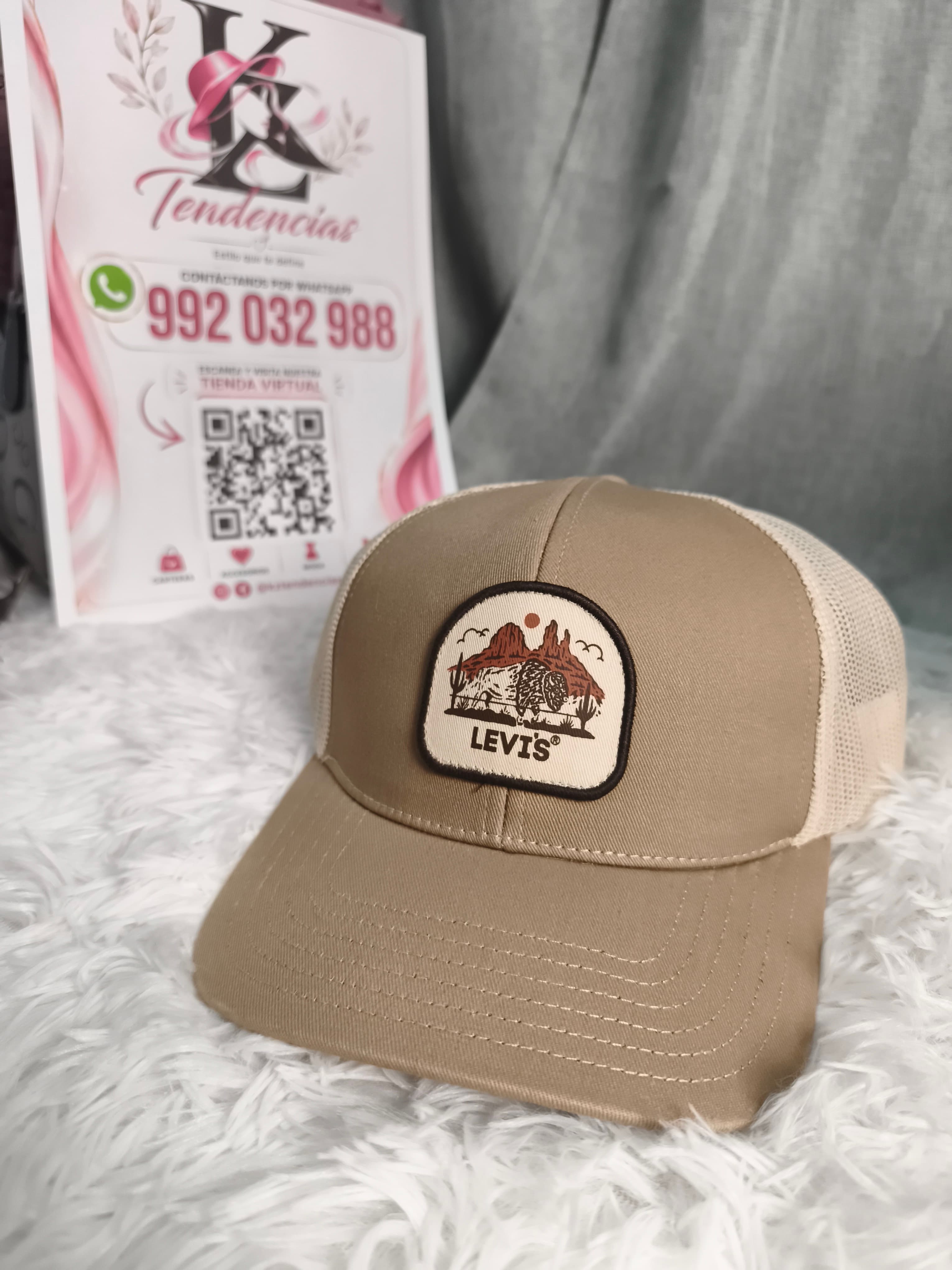 Gorro Beige - Levi's